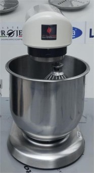 Μεταχειρισμένο Μίξερ Ζαχαροπλαστικής 7,5Lt 38x24x42Cm LAVA ROSSA 